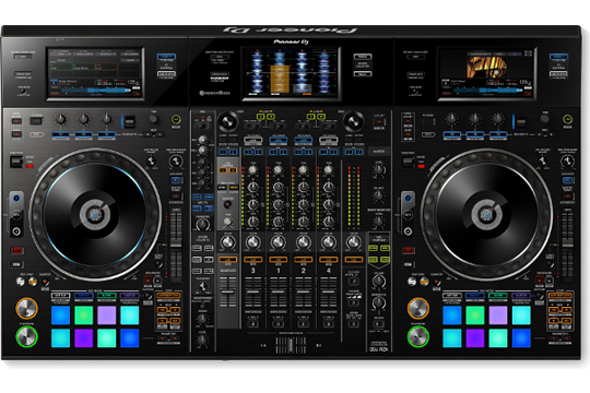 Pioneer DDJ-RZX Audio/Video DJ Controller for Rekordbox