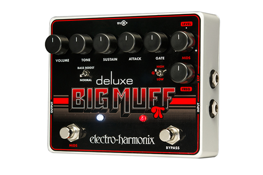 Electro-Harmonix Deluxe Big Muff Pi Distortion Effects Pedal