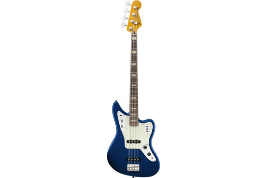 Fender Deluxe Jaguar Bass Blue