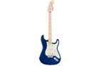 Fender Deluxe Stratocaster Electric Guitar - Sapphire Blue Trans