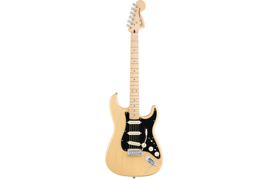 Fender Deluxe Stratocaster Electric Guitar - Vintage Blonde