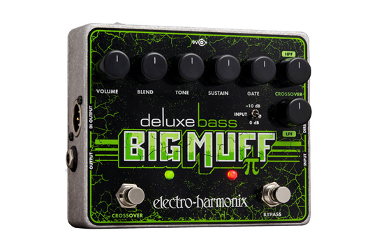 Electro-Harmonix Deluxe Bass Big Muff Distortion/Sustainer Effects Pedal