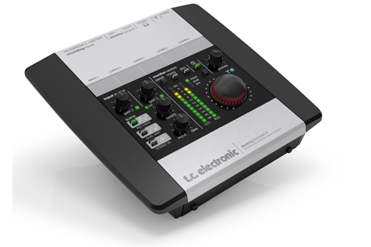 TC Electronic Desktop Konnekt 6 Firewire Audio Interface