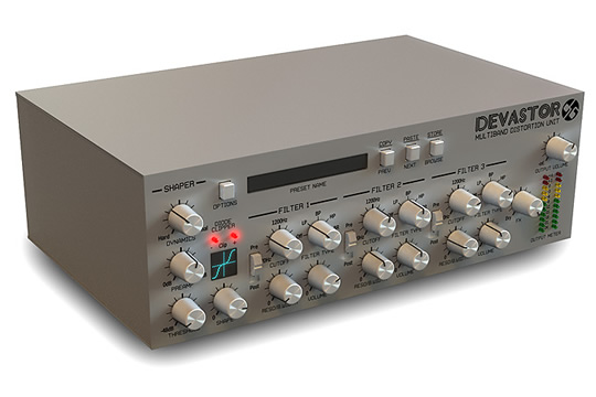 D16 Group DEVASTOR 2 Multiband Distortion Plugin (DOWNLOAD)