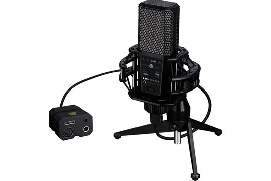 Lewitt DGT-650 Stereo Cardioid USB Microphone