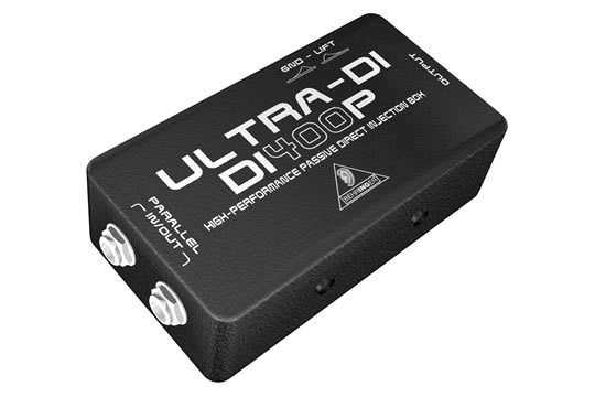 Behringer DI400P ULTRA-DI Passive DI Box