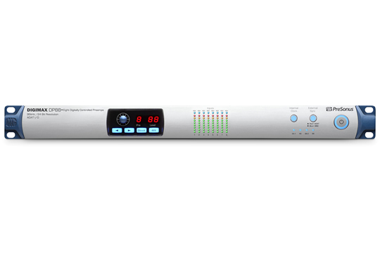 PreSonus DIGIMAX DP88 A-D-A Converter Preamplifier