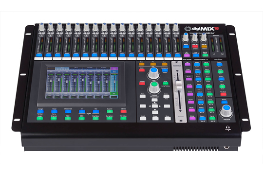 Ashly DIGIMIX18 18-Input Digital Mixer