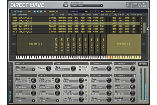 Image-Line DirectWave VSTi Sampler FL Studio Plugin (DOWNLOAD)