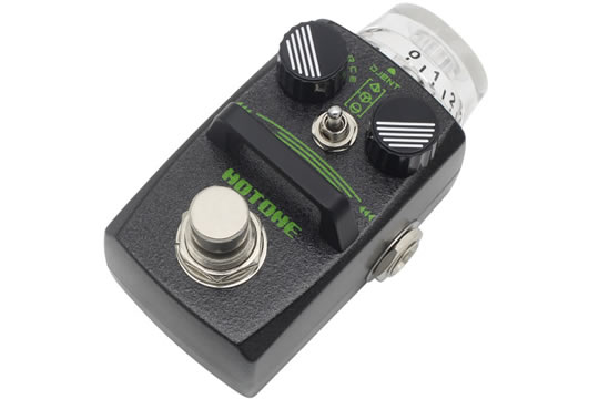 Hotone Skyline DJENT Modern Hi Gain Distortion Effects Pedal