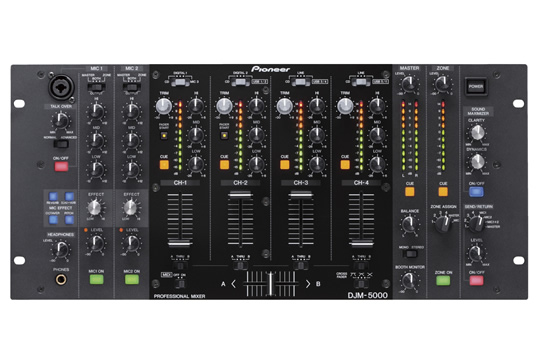 Pioneer DJM5000 Pro Rack DJ Mixer