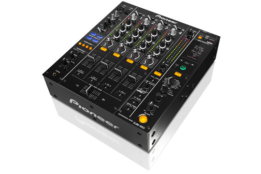 Pioneer DJM850K Performance DJ Mixer