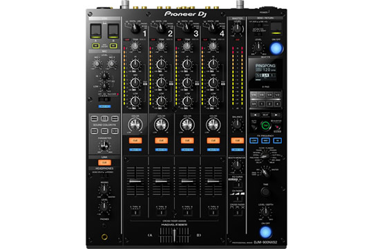 Pioneer DJM900NXS2 4-Channel DJ Mixer