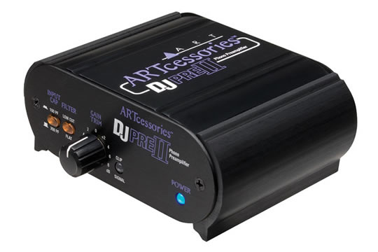 ART DJPRE II 2 Phono Preamplifier