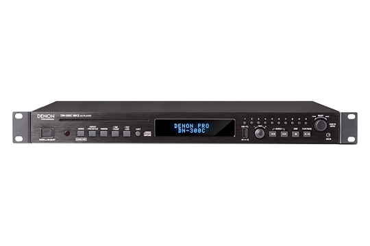 Denon DN-300C MKII CD Media Player with Tempo Control