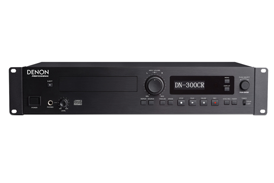 Denon DN-300CR CD-R CD-RW Player Recorder