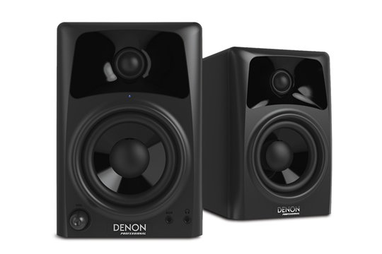 Denon DN-304SAM Active 4-Inch Studio Monitors