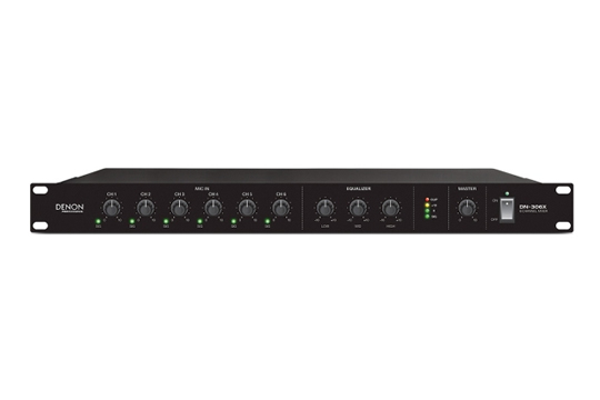 Denon DN-306X 6-Channel Mixer