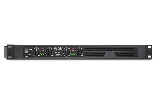 Denon DN-470A 4-Channel 70V/100V Power Amplifier