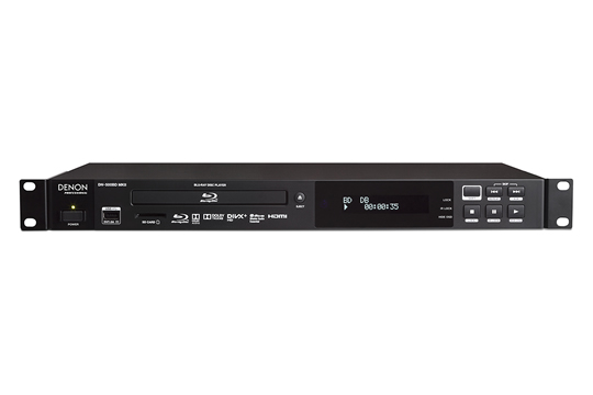 Denon DN-500BD MKII Blu-Ray DVD CD SD USB Player