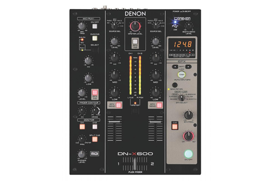 Denon DN-X600 2-Channel DJ Mixer