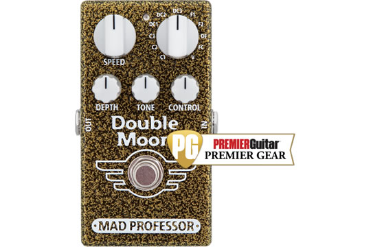 Mad Professor Double Moon Modulation Effects Pedal
