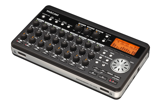 TASCAM DP-008 PORTASTUDIO Digital Multitrack Recorder