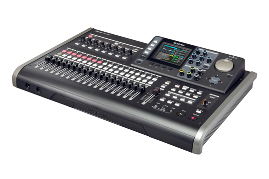 TASCAM DP-24SD PORTASTUDIO Digital 24-Track Multitrack Recorder