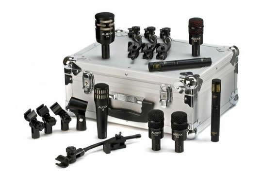 Audix DP7 Drum Percussion Microphone Pack