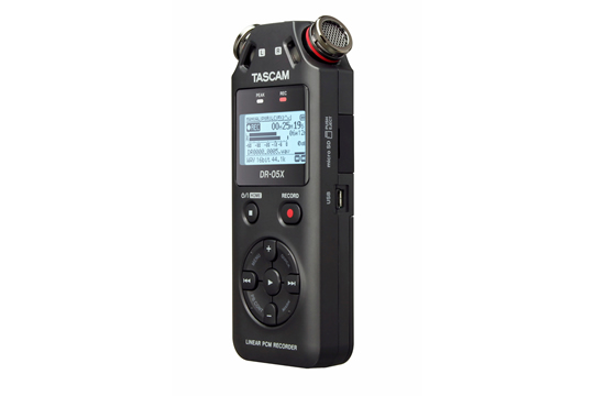 TASCAM DR-05X Stereo Handheld Digital Recorder