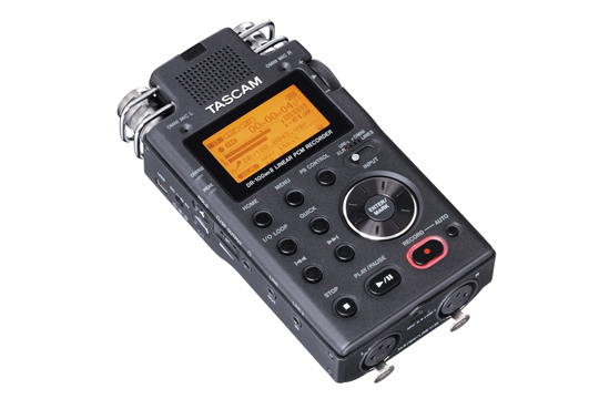 TASCAM DR-100MKII MK2 Portable Digital Recorder