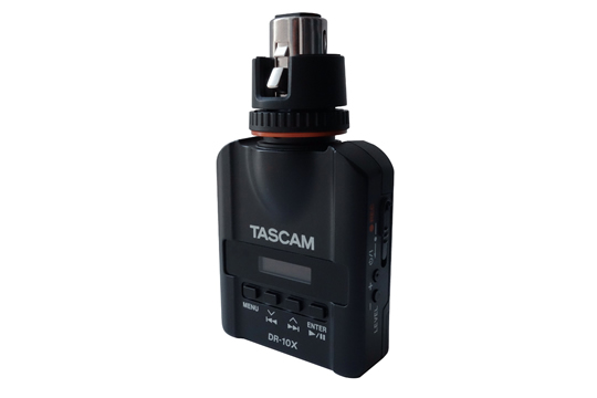 TASCAM DR-10X Compact Portable Recorder