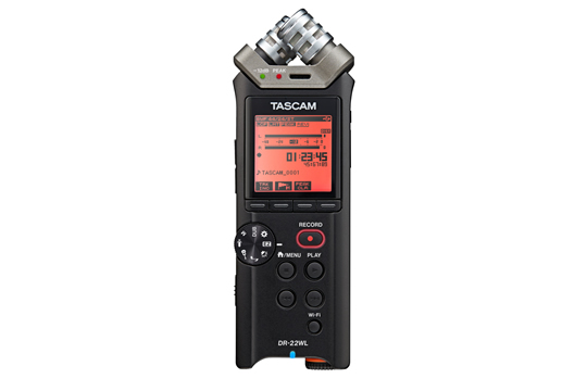 TASCAM DR-22WL Stereo WiFi Digital Recorder