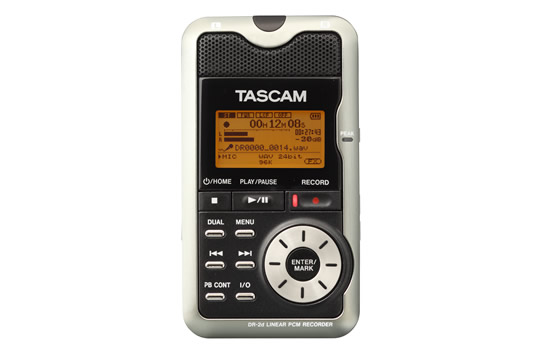 TASCAM DR-2d Portable Digital Recorder