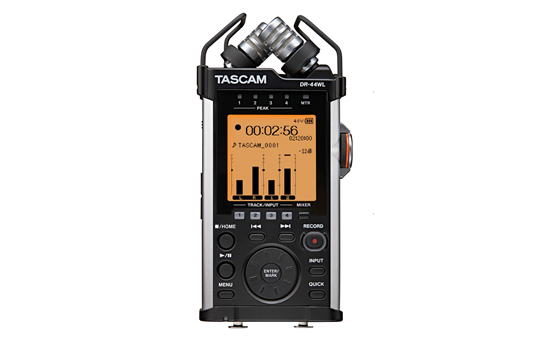 TASCAM DR-44WL 4 Channel WiFi Digital Recorder