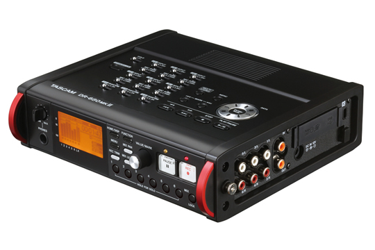 TASCAM DR-680MKII Portable 8CH Digital Field Recorder