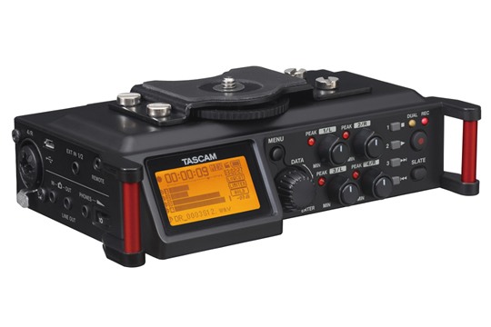 TASCAM DR-70D 4CH Portable Linear PCM DSLR Recorder