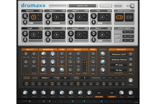 Image-Line Drumaxx Percussion Modeler FL Studio Plugin (DOWNLOAD)