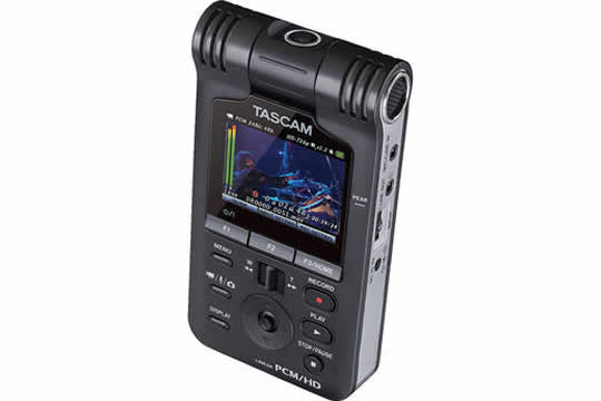 TASCAM DR-V1HD Handheld Digital Audio Video Recorder