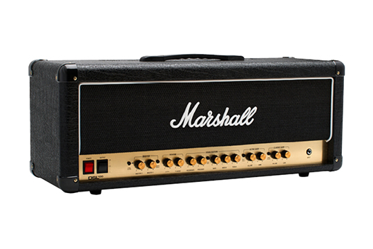 Marshall DSL100HR 100-Watt Tube 2CH Guitar Amplifier Head