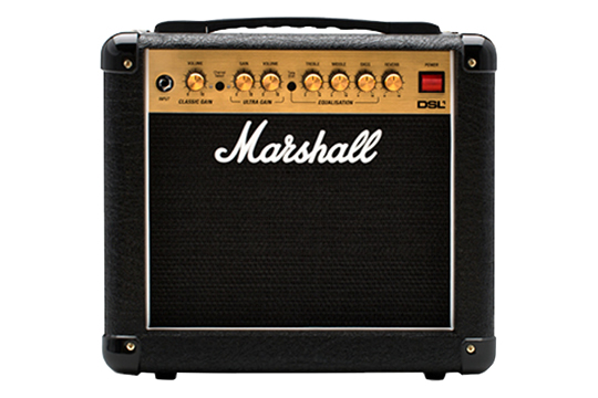 Marshall DSL1CR 1W Tube 2-Channel 1x8 Combo Guitar Amplifier