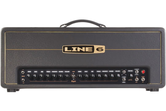 Line 6 DT50 25W/50W Guitar Amplifier Head
