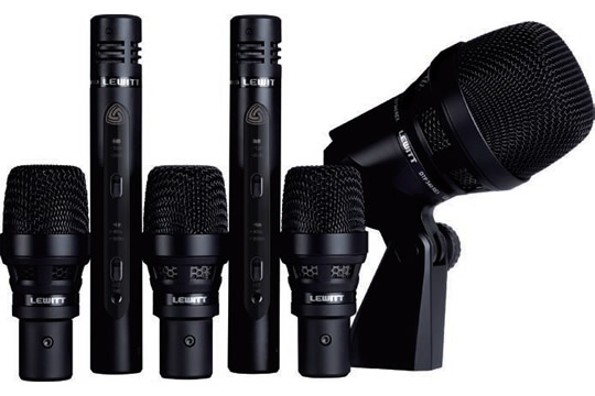 Lewitt DTP BEAT KIT 6 Drum Microphone Package