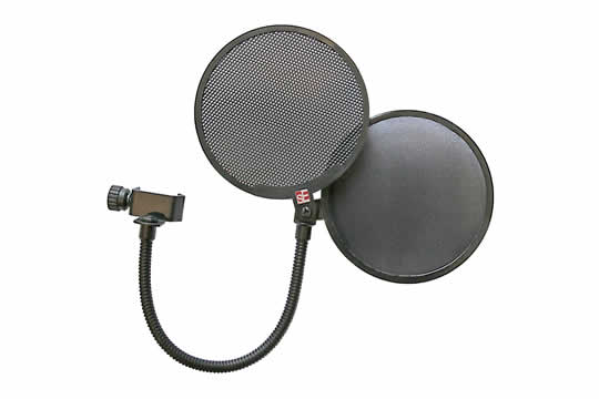 SE Electronics Dual Pop Shield Pro Microphone Pop Filter