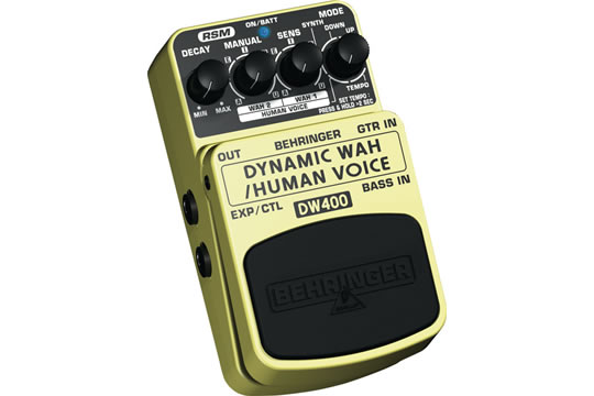 Behringer DW400 Dynamic Auto-Wah Effects Pedal