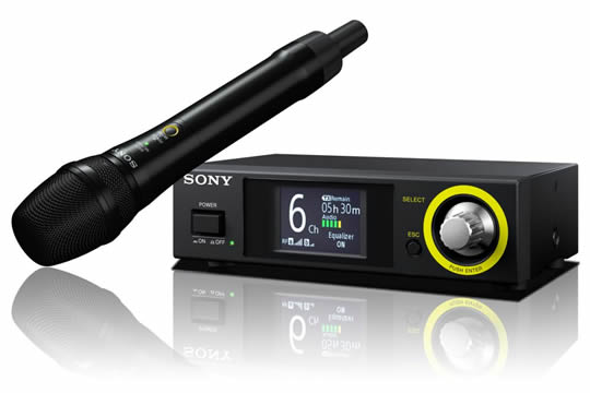 Sony DWZ-M50 Digital Wireless Vocal Mic Set
