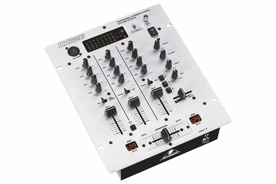 Behringer DX626 PRO 3-Channel DJ Mixer