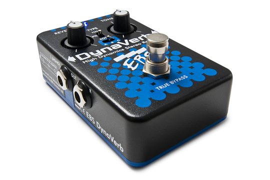 EBS DYNA VERB Reverb Effects Pedal