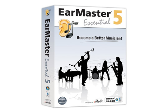 eMedia EarMaster 5 Essential Music Ear Training Software