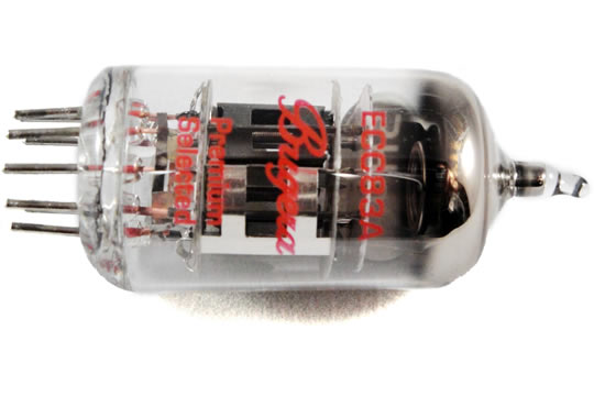 Bugera ECC83A Ultra Low-Noise Dual-Triode Preamp Tube